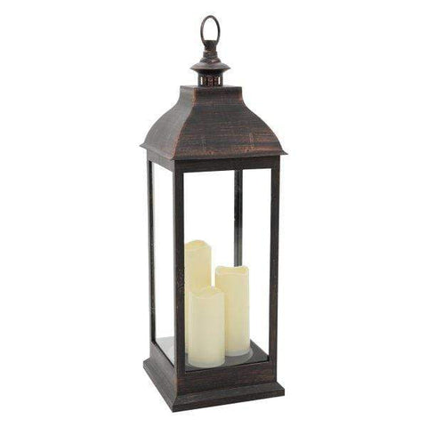 Smart Garden Lantern The Smart Garden Giant Copper Battery Lantern
