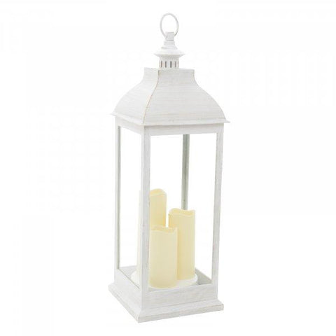 Smart Garden Lantern The Smart Garden Giant Cream Battery Lantern