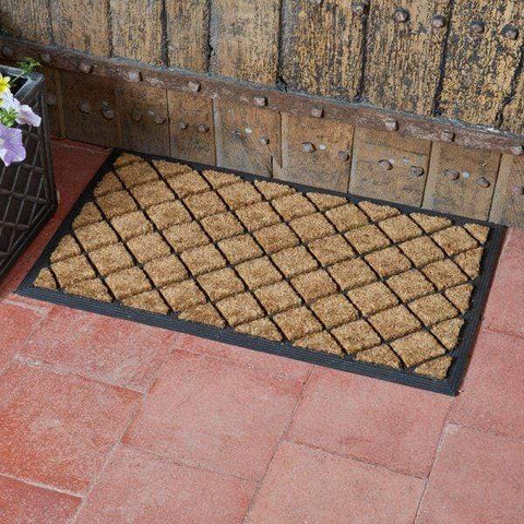 Smart Garden Door Mats The Smart Garden Heavy Duty Diamond Pattern Multi-Mat