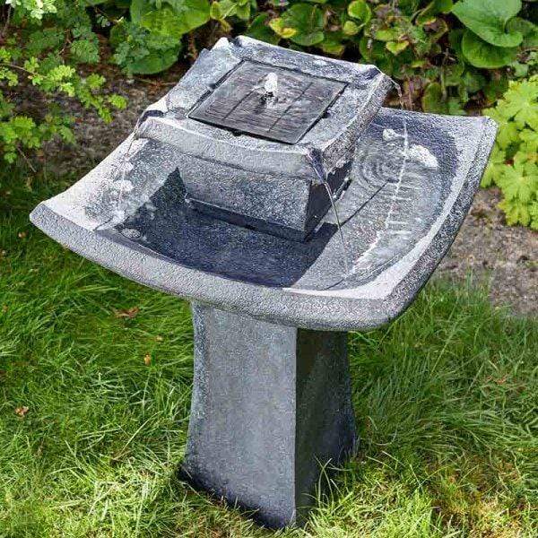 Smart Garden Water Feature The Smart Garden Pagoda Fountain