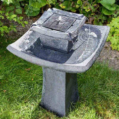 Smart Garden Water Feature The Smart Garden Pagoda Fountain