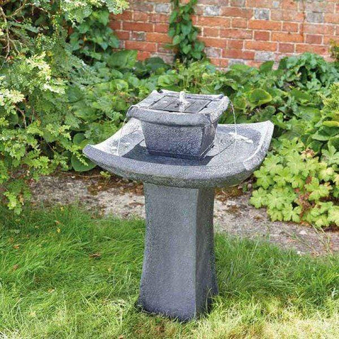 Smart Garden Water Feature The Smart Garden Pagoda Fountain