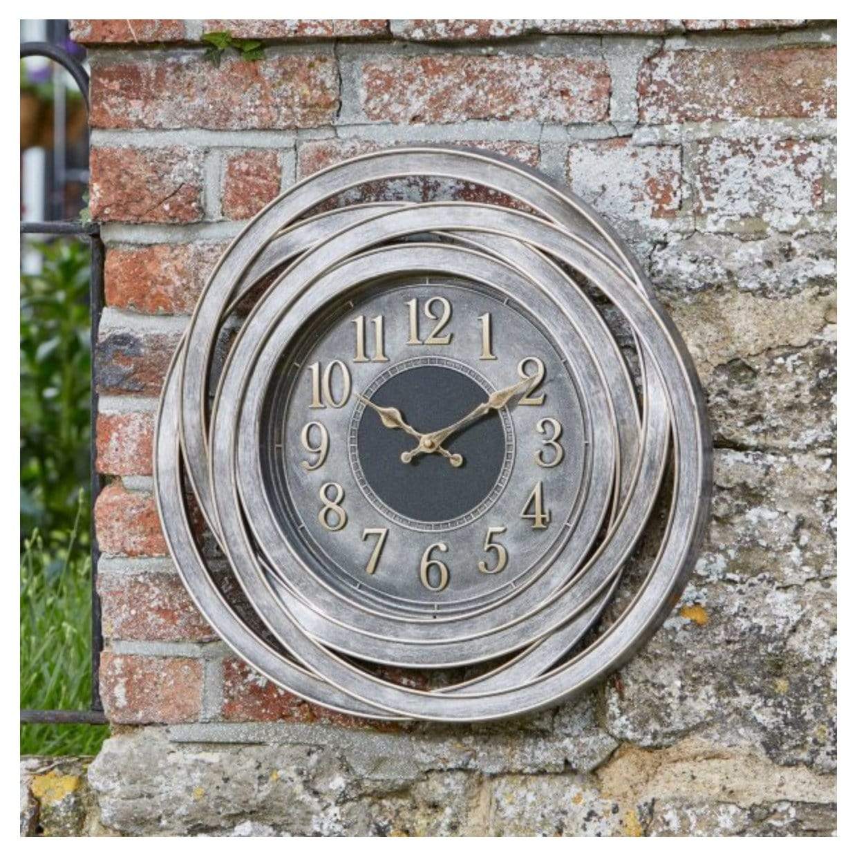 Smart Garden Clocks The Smart Garden Ripley Wall Clock