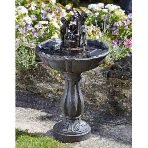 Smart Garden Water Feature The Smart Garden Tipping Pail Fountain