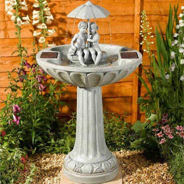 Smart Garden Water Feature The Smart Garden Umbrella Fountain