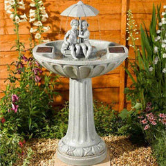 Smart Garden Water Feature The Smart Garden Umbrella Fountain