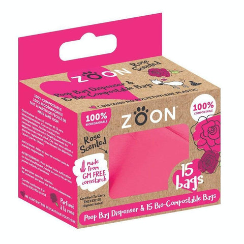 Zoon Dog Hygiene The Smart Garden Zoon Poop Bag Dispenser & 15 Bags