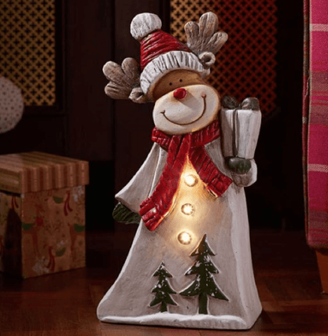 Three Kings Christmas Decor Three Kings Christmas Alpine Rudolph Ornament