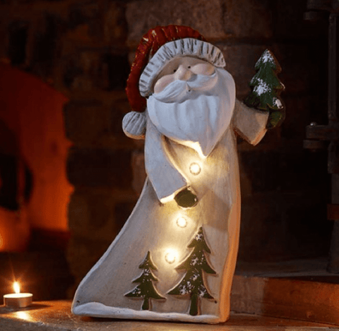 Three Kings Christmas Decor Three Kings Christmas Alpine Santa Ornament