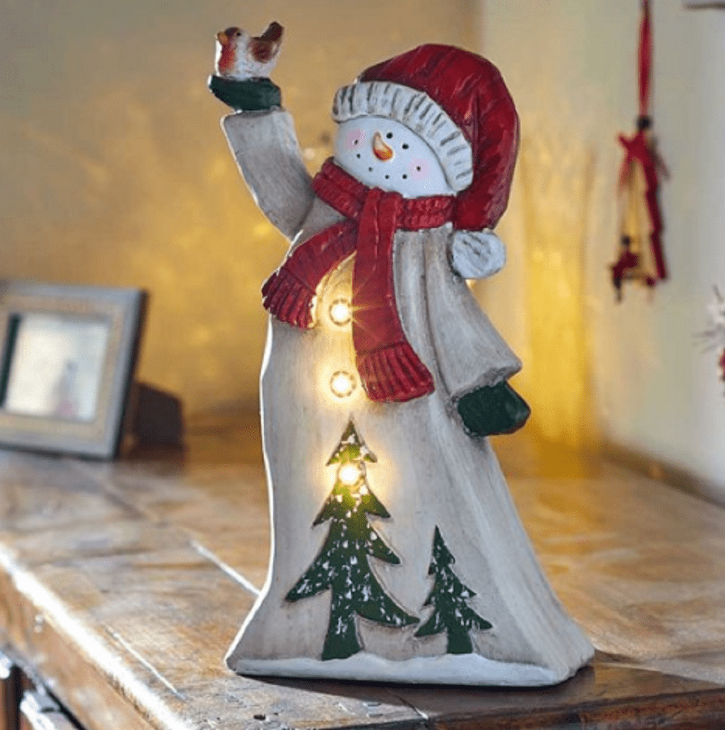 Three Kings Christmas Decor Three Kings Christmas Alpine Snowman Ornament
