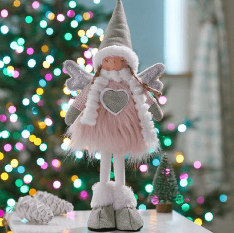 Three Kings Christmas Decor Three Kings Christmas Angelica Fairy Princess Pink Large