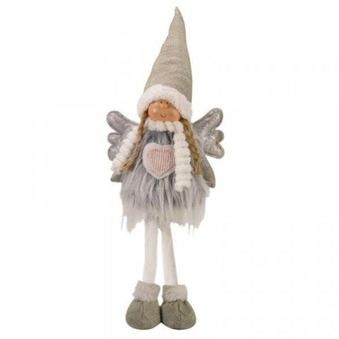 Three Kings Christmas Decor Three Kings Christmas Angelica Fairy Princess Silver Large