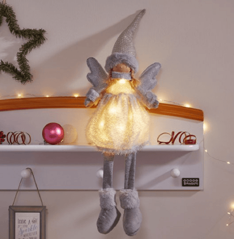Three Kings Christmas Decor Three Kings Christmas Angelica Fairy Princess Silver Starlight