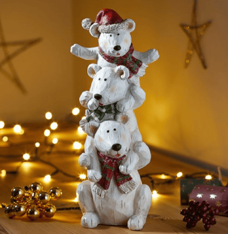 Three Kings Christmas Decor Three Kings Christmas Bear Buddies! Statuette