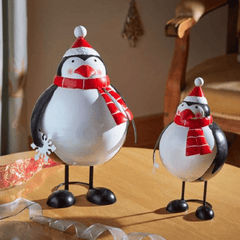 Three Kings Christmas Decor Three Kings Christmas Bobbly Penguin XL Decoration