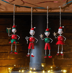 Smart Garden Christmas Decor Three Kings Christmas Elfin Magic Hangers
