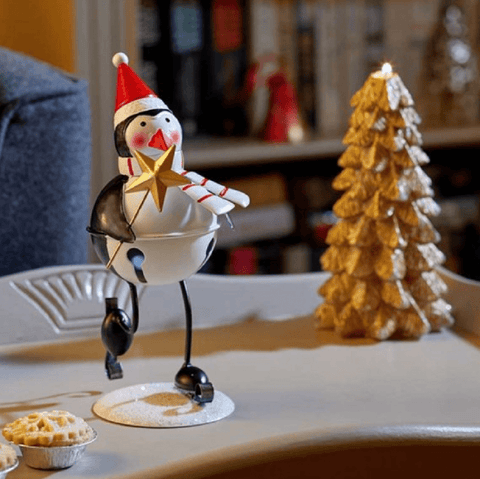 Smart Garden Christmas Decor Three Kings Christmas Festive Figure Skater