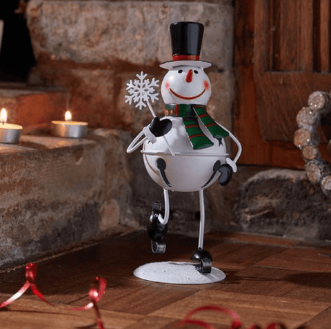 Smart Garden Christmas Decor Three Kings Christmas Festive Figure Skater