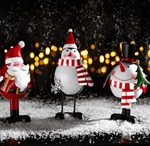 Smart Garden Christmas Decor Three Kings Christmas Festive Wibbly Wobblers