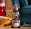 Three Kings Doorstop Three Kings Christmas Frosty Plush Doorstop