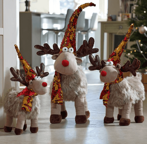 Three Kings Christmas Decor Three Kings Christmas GlamDeer Large