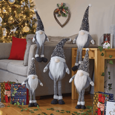Three Kings Christmas Decor Three Kings Christmas GlamGonk Grey