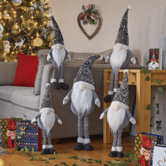 Three Kings Christmas Decor Three Kings Christmas GlamGonk Grey
