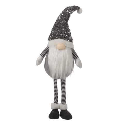 Three Kings Christmas Decor Three Kings Christmas GlamGonk Grey Jumbo