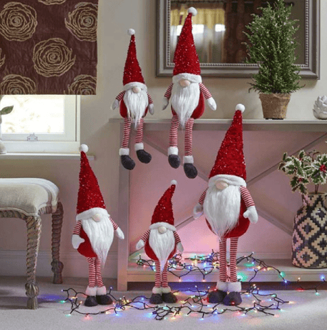 Three Kings Christmas Decor Three Kings Christmas GlamGonk Red