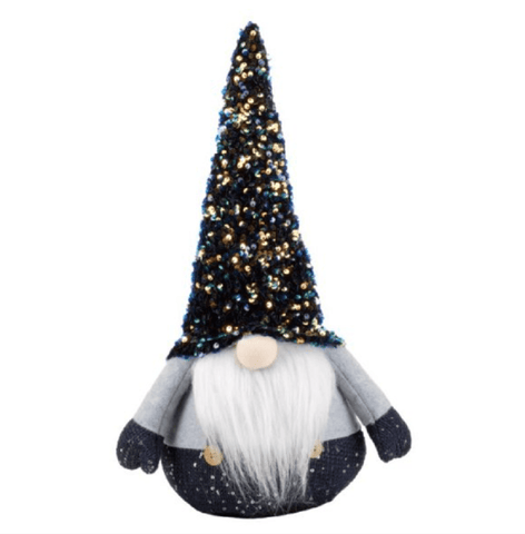 Three Kings Christmas Decor Three Kings Christmas GlamJonk Blue Large