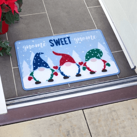 Three Kings Christmas Lit Decor Three Kings Christmas Gnome Sweet Gnome Doormat