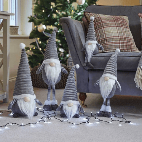 Three Kings Christmas Decor Three Kings Christmas GrooviKert Grey