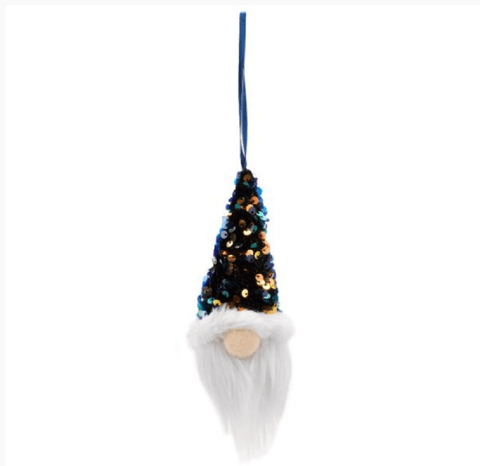 Three Kings Christmas Decor Three Kings Christmas Hangin' Gonklet Blue