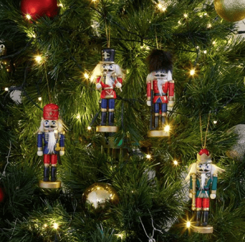 Three Kings Christmas Decor Three Kings Christmas Hanging Nutcracker Decoration