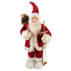 Three Kings Christmas Decor Three Kings Christmas InLit Father Christmas Red Jumbo 60cm
