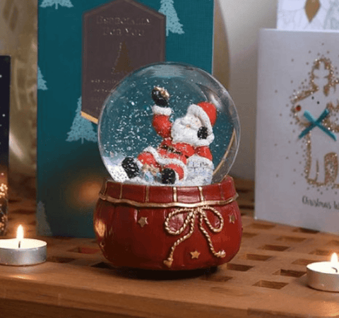 Smart Garden Christmas Decor Three Kings Christmas InLit Musical SnowSpheres 10cm