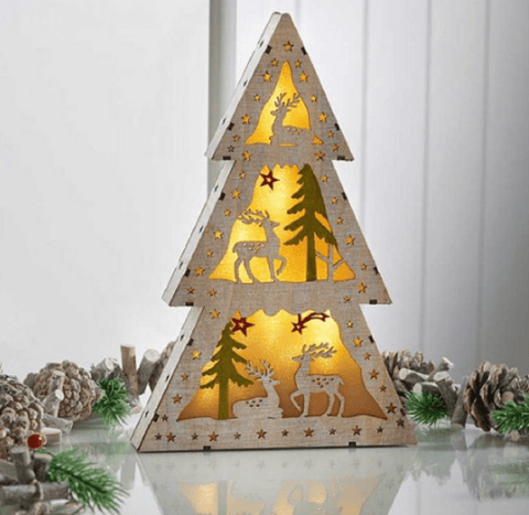 Three Kings Christmas Decor Three Kings Christmas InLit Silhouette Spruce