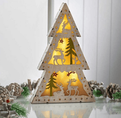 Three Kings Christmas Decor Three Kings Christmas InLit Silhouette Spruce
