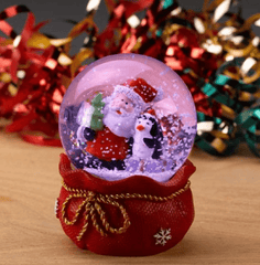 Three Kings Christmas Decor Three Kings Christmas InLit Snow Spheres