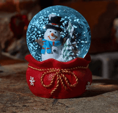 Three Kings Christmas Decor Three Kings Christmas InLit Snow Spheres