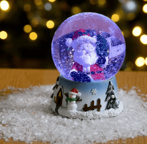 Three Kings Christmas Decor Three Kings Christmas InLit SnowSpheres 8cm