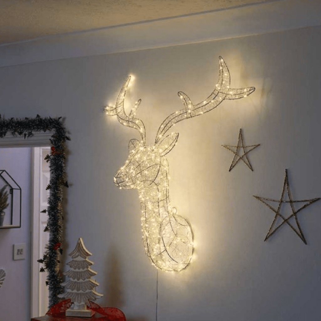 Three Kings Christmas LED Stag – Trowell Garden Centre