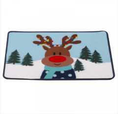 Three Kings Christmas Lit Decor Three Kings Christmas Merry Rudolph Doormat