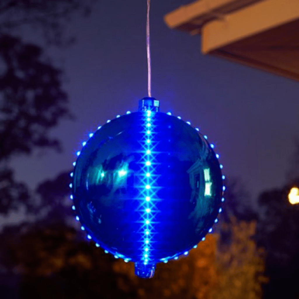 Three Kings Christmas Lights Three Kings Christmas Meteor Shower Light Sapphire