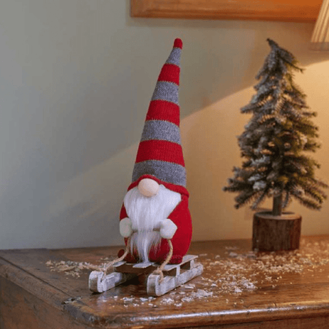 Three Kings Christmas Decor Three Kings Christmas Mr Yule Sleigh Gonk