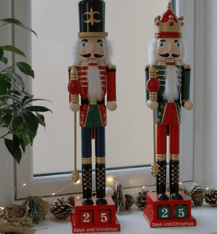 Three Kings Christmas Decor Three Kings Christmas Nutcracker Countdown