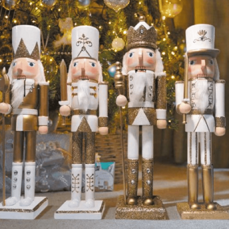 Christmas Nutcracker Figures Trowell Garden Centre