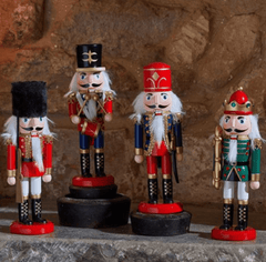 Three Kings Christmas Decor Three Kings Christmas Nutcracker Multicoloured 20cm