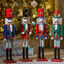 Three Kings Christmas Decor Three Kings Christmas Nutcracker Multicoloured 50cm