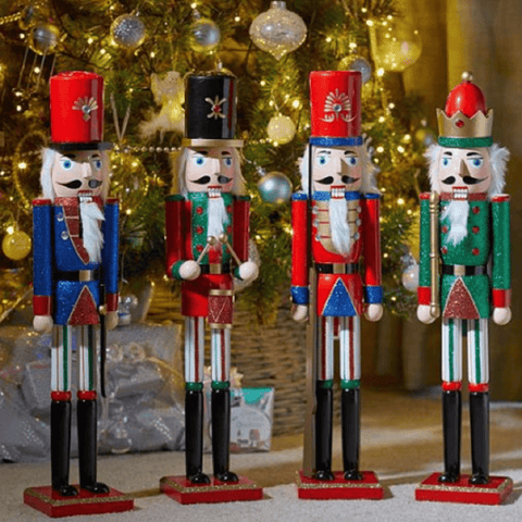 Three Kings Christmas Decor Three Kings Christmas Nutcracker Multicoloured 50cm